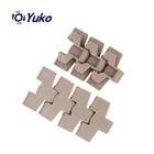 Yk880tab-Bo Rexnord Plate Scraper 2019 Factory Supply Plastic Conveyor Chain