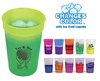 22oz plastic personalized mood stadium cup Cool Color Changing Cup