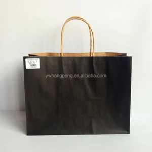 gift kraft paper bag twisted handle