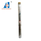 Multistage deep well submersible pump bore hole pump