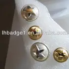 Fashin Metal button Snap button for Jean garment Customized designs are acceptable