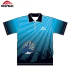Top quality cheap custom polo shirt men print sublimation dart shirts for dart club
