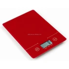 2016 Canton Fair slim glass 5kg 1g 5kg kitchen electronic scale