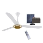 Pakistan model solar brushless DC motor 56inch remote control ceiling fan
