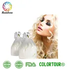 Colortour white color professionally dust free hair bleaching powder for professional salon