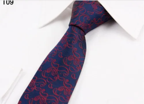 Custom Jacquard Woven Print Silk Tie