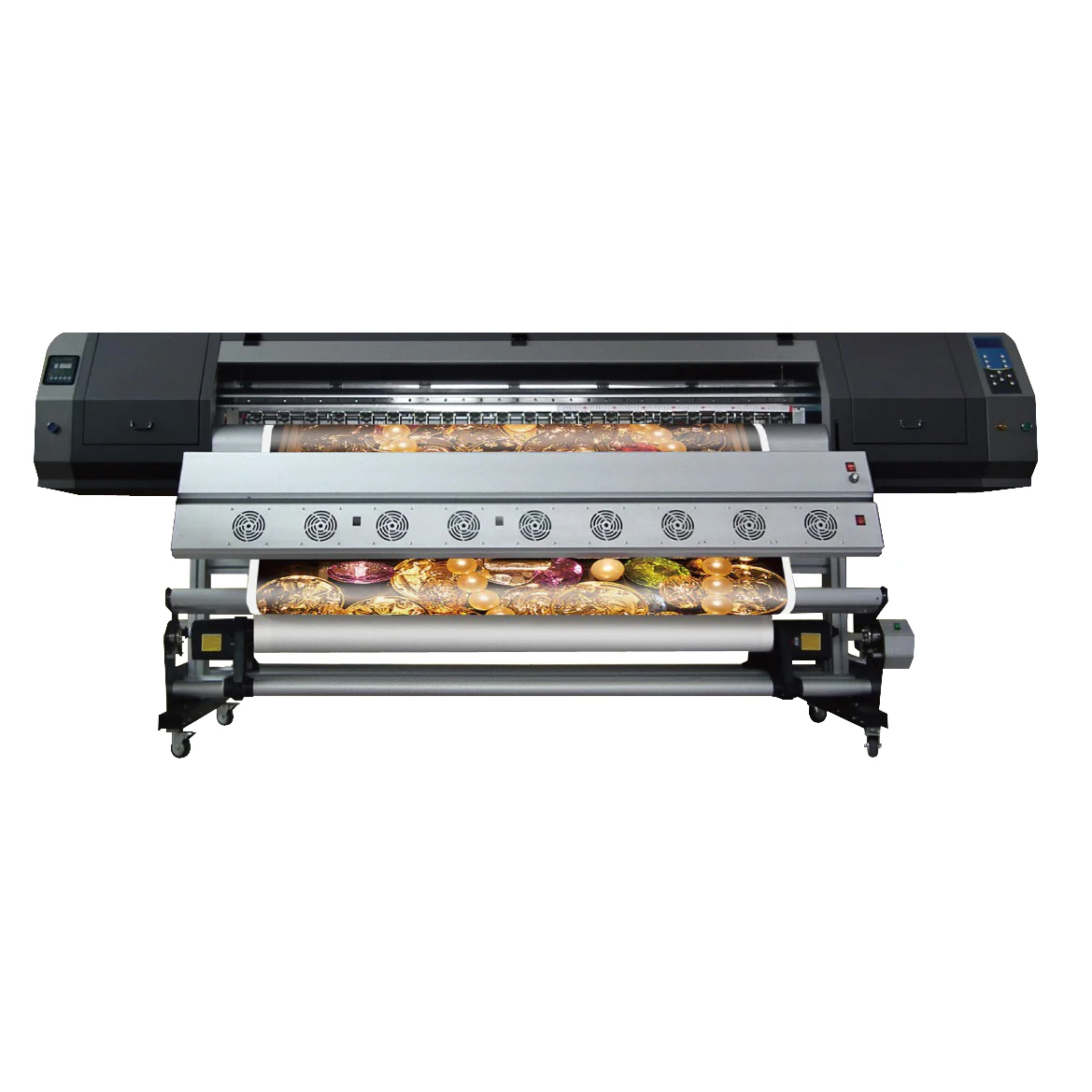 1.8m direct to fabric digital computer printing machine