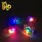 Easter Design Bracelets Flashing LED Wristbands for Kids