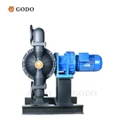 GODO DBY3-125 Pneumatic Double Diaphragm Air Operated Reciprocating Oil Transfer Pump