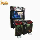 2 Players Razing Storm Gun Shooting Simulator Video Simulation Game Machine for sale