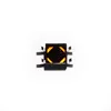 Kaifeng Mini Rollball Vibration Tilt Switch 4 Direction 360 Degree Sense 4 Pin SMD Type Toy Household Appliances Switch
