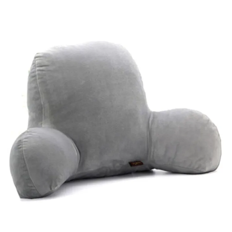 Reading Pillow To Watch Tv And Read In Bed Cotton Seat Back