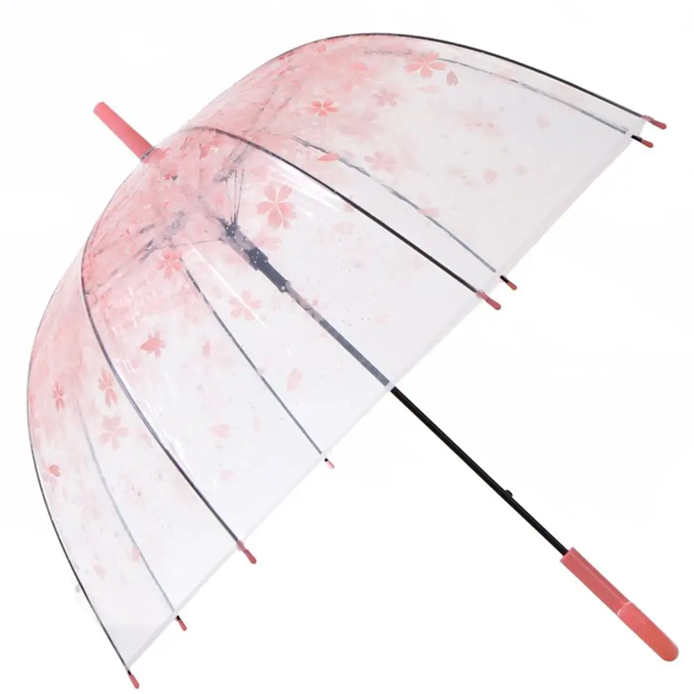Ovida plastic New Luxury Clear Transparent Umbrella Outdoor Umbrella With Custom Logo Printing Pass Eu Standard
Ovida plastic New Luxury Clear Transparent Umbrella Outdoor Umbrella With Custom Logo Printing Pass Eu Standard
