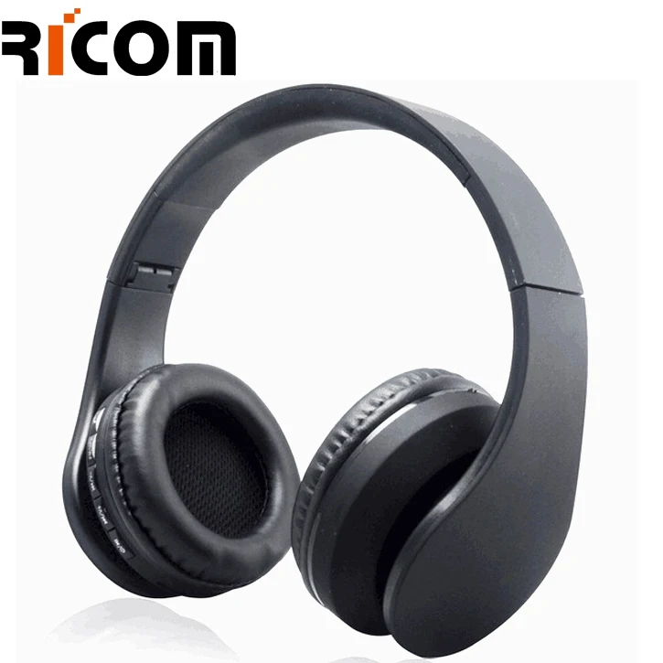 portable foldable micro raw materials BT sport headphone for phone - ANKUX.COM
