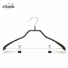 Black PVC Coated Llaundry Hanger for Wet Clothes