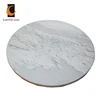 Anti Fading Marble Round Granite Top Coffee Table
