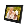 LED high definition 10 inch video picture mp3 digital photo frame for home store