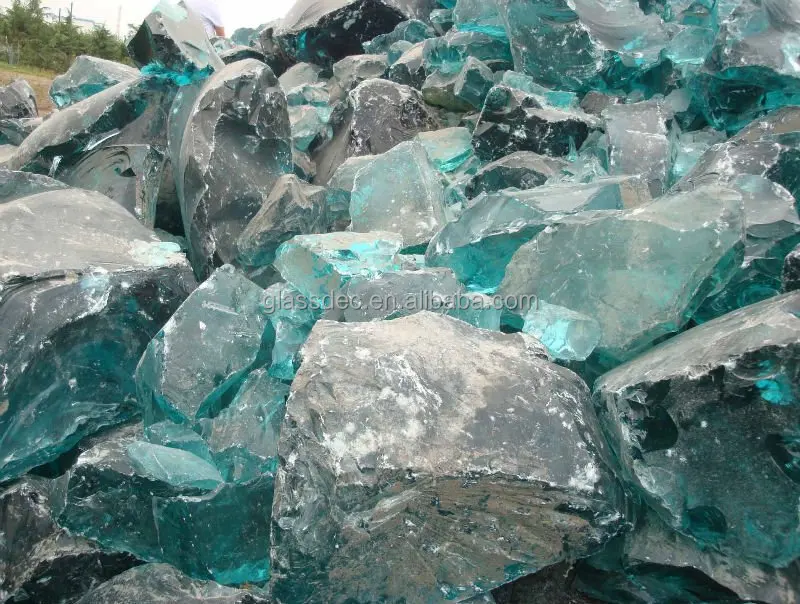 Glass Rocks Garden Decoration artificial garden decoration colored glass rocks Glass Rocks Garden Decoration artificial garden decoration colored glass rocks
