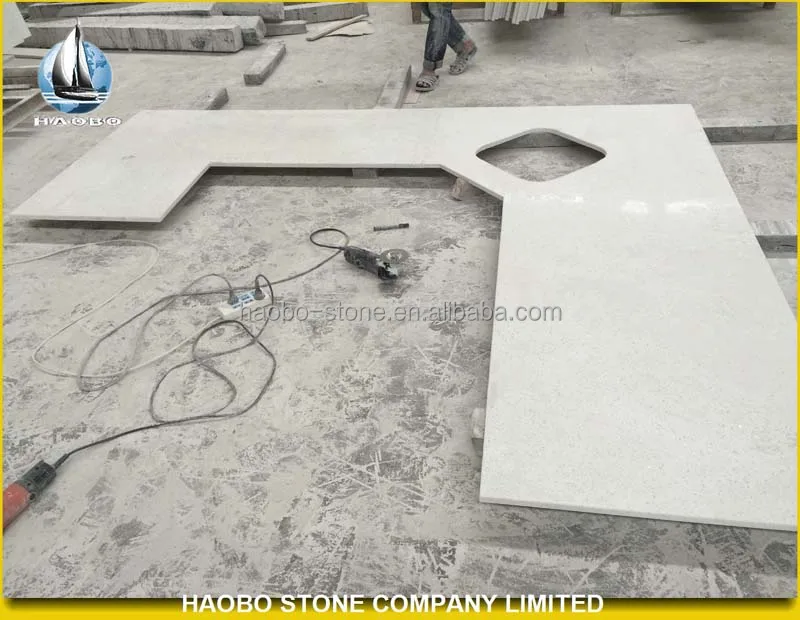 Sparkle Ice White Quartz Countertop Wholesale View Sparkle White