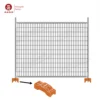 temporary portable fencing panels