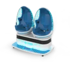 Top sale 9D egg VR cinema simulator amazing game machine with 3D vr glasses