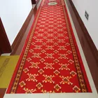 luxury printed non woven needle punch hotel corridor carpet