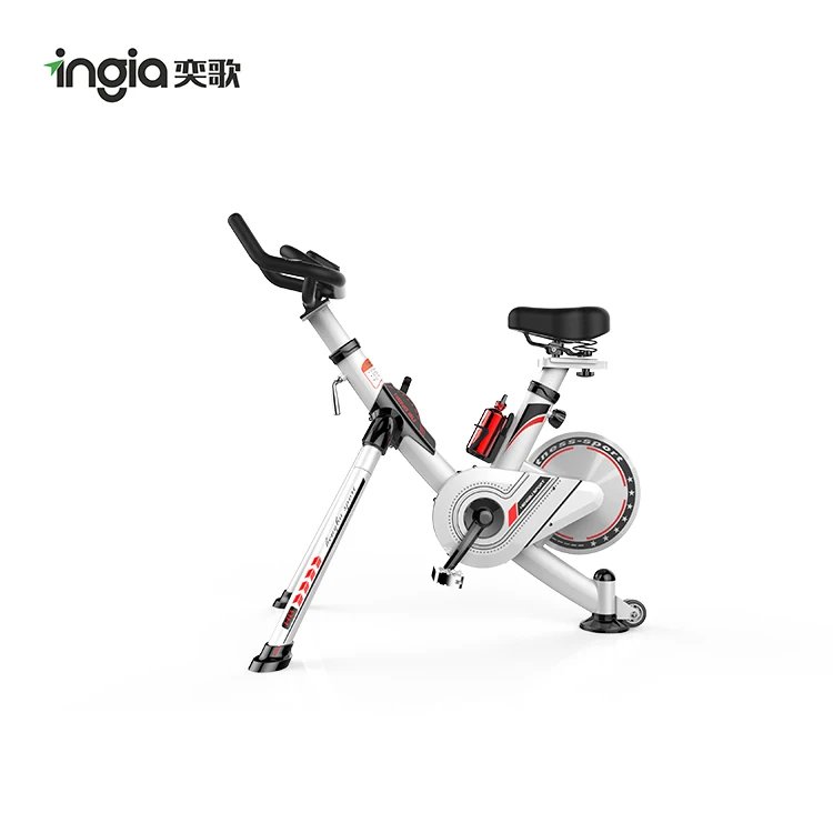 crane magnetic upright exercise bike