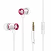 Best performance waterpoof Wire Bass Stereo Headset Hands fancy earphone for IPhone