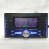 universal double 2 din car audio car mp3 player with UBS SD Aux-in ,bluetooth fm am modulator