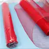 New Design Deco Mesh Florist Flower Wrapping Mesh Roll Gift Wrapping Deco Poly Mesh