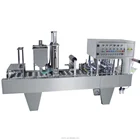 4 mold 6 mold gummy candy nuts cup sealing machine Guangzhou factory