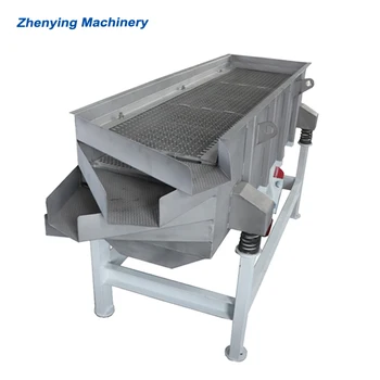 Mine sieving drying sand linear screener