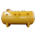 2%-5% Bargaining horizontal 20 50 ton loading capacity stainless/carbon steel oil diesel fuel storage tank