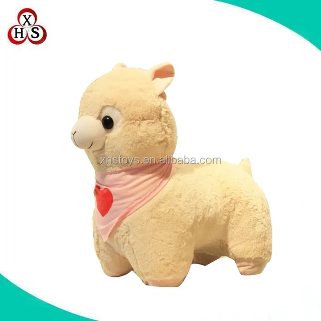 custom made stuffed animal alpaca plush life size alpaca