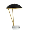 Hot sale and durable Metal stand table lamp E27 night light led table lamp modern art energy saving bulb marble room lamp