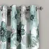 Ready To Ship Floral Print Room Darkening Blackout Window Curtain for The Living Room