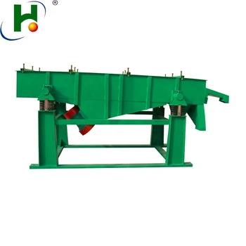 gravel linear vibrating screen machine