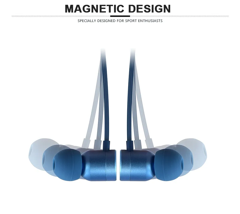 2018 bulk buy high quality earphones cuffie neckband RD08 with super bass auriculares - ANKUX.COM