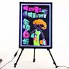 LED Fluorescent Writing Board LED Flashing Message With Fluorescent Writing Pen