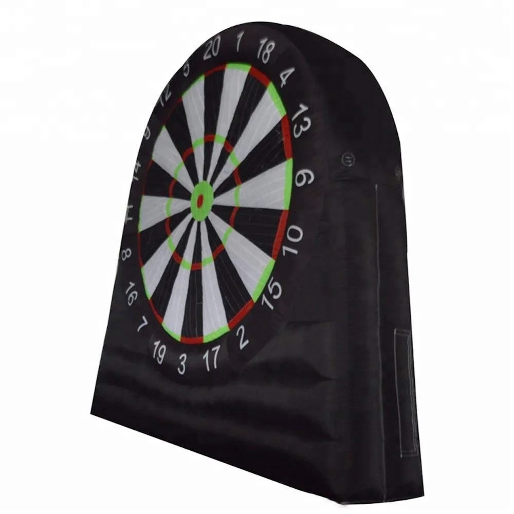 Popular cheap outdoor dartboard foot darts soccer foot football game inflatable darts board for sale, Black
Popular cheap outdoor dartboard foot darts soccer foot football game inflatable darts board for sale, Black