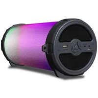 Portable Bazooka Bluetooth Speaker Factory OEM ODM Plastic USB TF FM Radio with LED Light Wireless Audio Player
Portable Bazooka Bluetooth Speaker Factory OEM ODM Plastic USB TF FM Radio with LED Light Wireless Audio Player