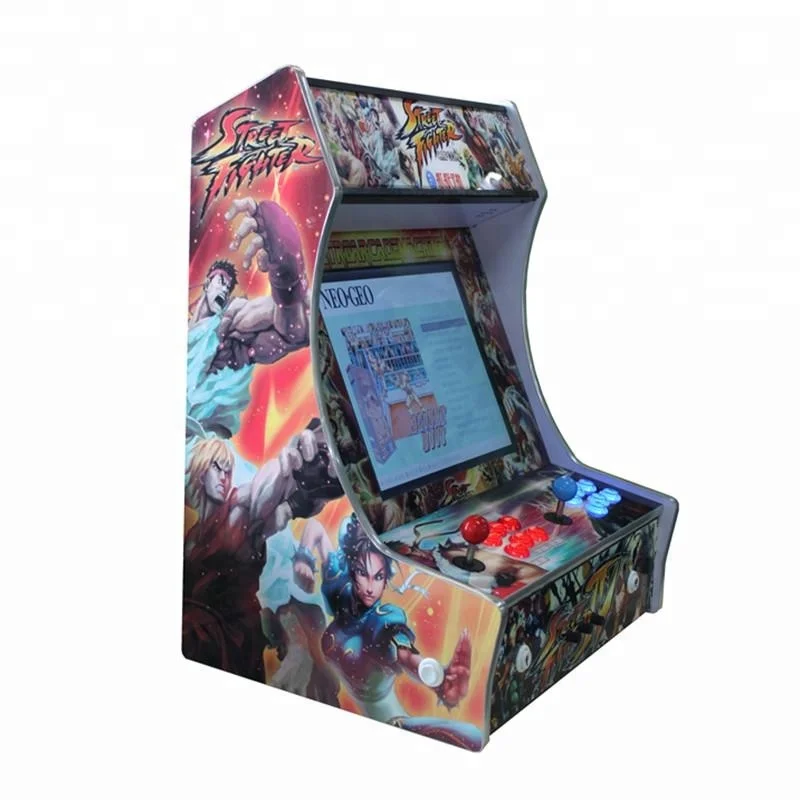 Wholesale 2 Players 19 Inch Video Display Screen Wooden Cabinet