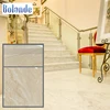 Luxury hotel lobby porcelain tiles for stairs philippines 300x600 high gloss carrara beige ceramic stairs tiles