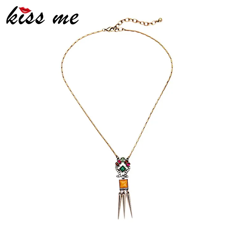 xl01942 Beautiful Charm Accessories Pendant Vintage Gold Chain Tassel Necklace Designs, As picture
xl01942 Beautiful Charm Accessories Pendant Vintage Gold Chain Tassel Necklace Designs, As picture