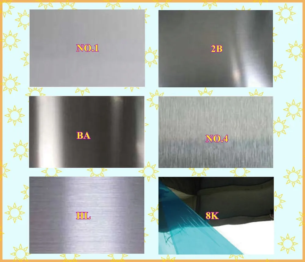 430 201 304 321 316L 310S 2507 317L 904L 2205 Hard Stainless Steel Sheet Price Per Kg
