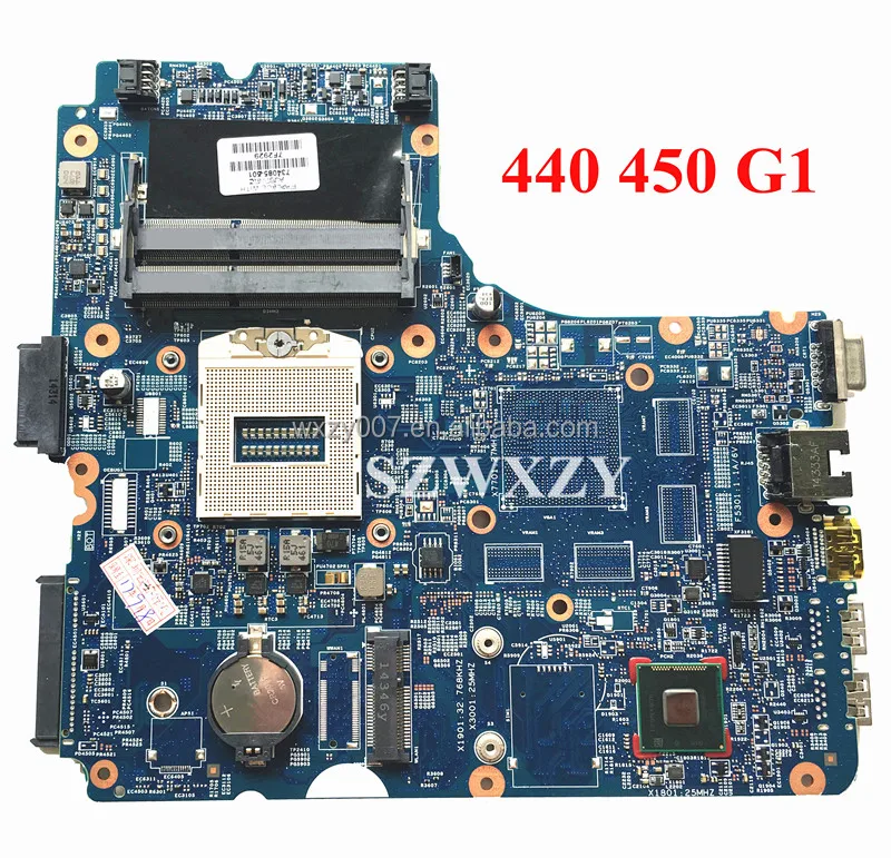 

For HP 440 450 G1 734085-601 734085-501 Laptop Motherboard MainBoard PGA947 48.4YW03.011 DDR3 100% Tested