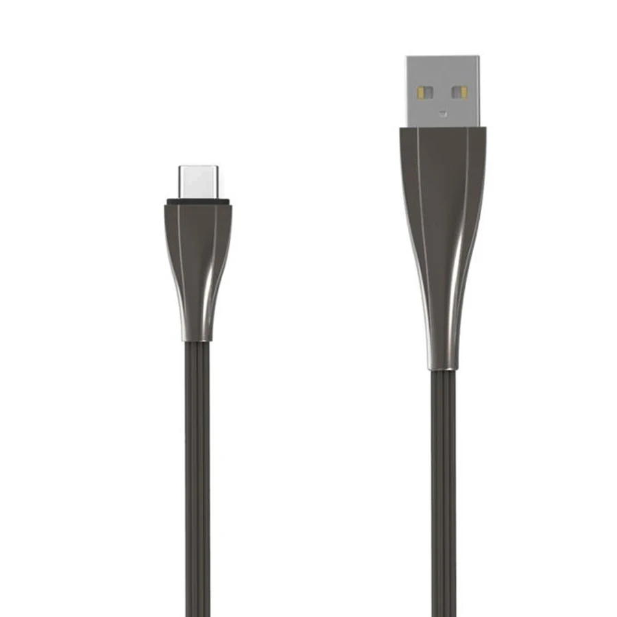 2A 1M Zinc Alloy Fast usb type c data charger line phone charging cable for samsung S8, Grey
2A 1M Zinc Alloy Fast usb type c data charger line phone charging cable for samsung S8, Grey