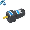 6w high torque small electric ac speed control vibrating gear motor with gearbox