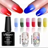Mixcoco New Products Mood Change Thermo Color Gel nail Polish Top Coat for Autumn and winter new style