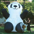Customize MOQ 500pcs funny adult inflatable panda costume